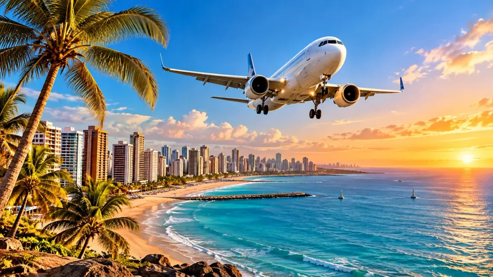 Flights to Fortaleza