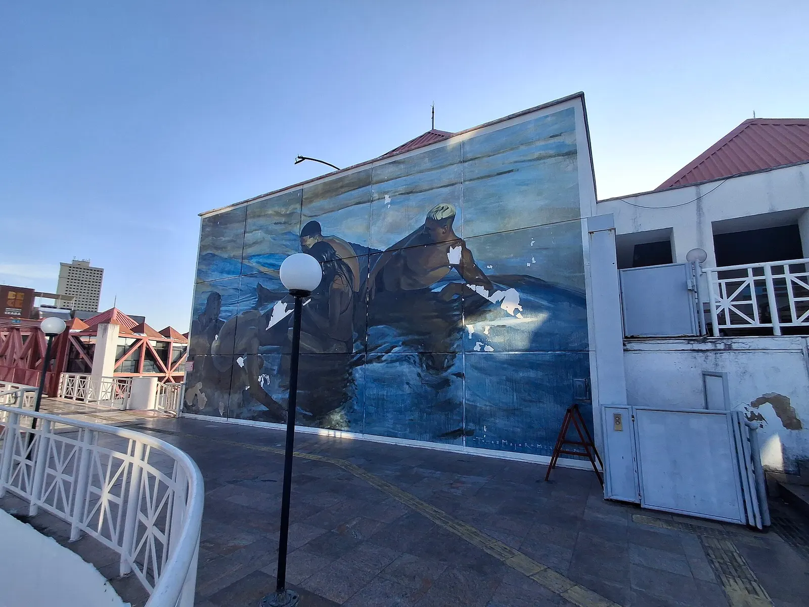 El recinto del Centro Dragão do Mar, donde está el Museu da Cultura Cearense