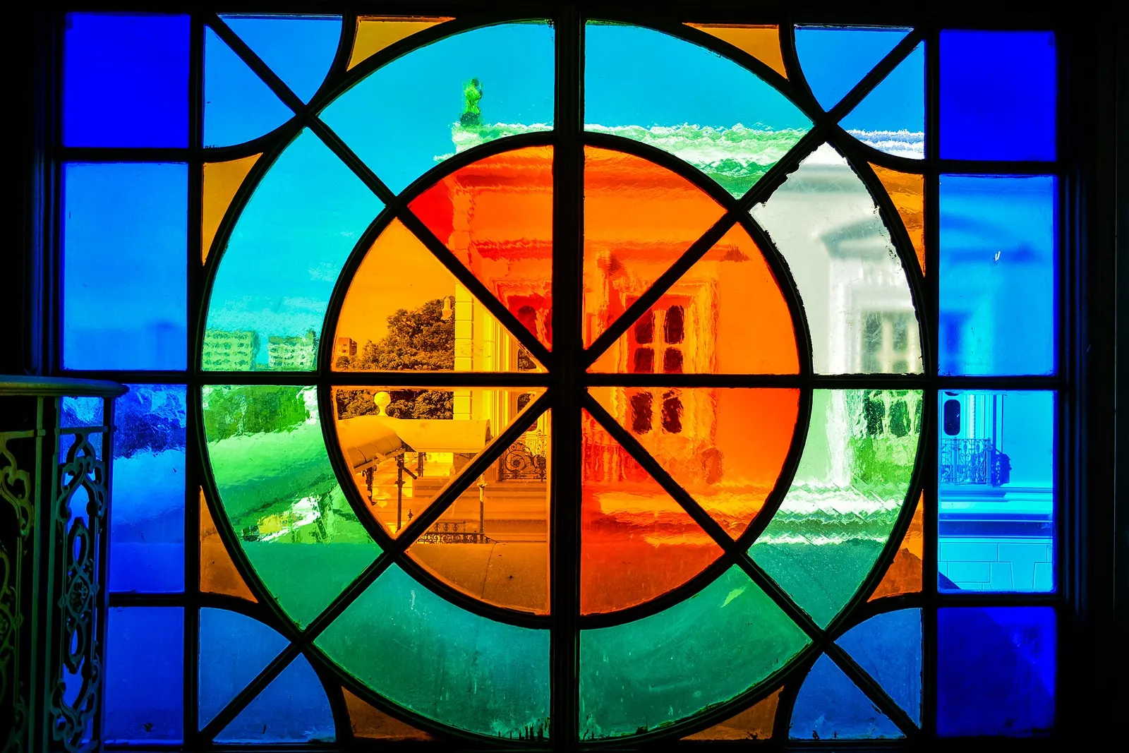 Vitral do Theatro José de Alencar
